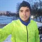 Running in winter