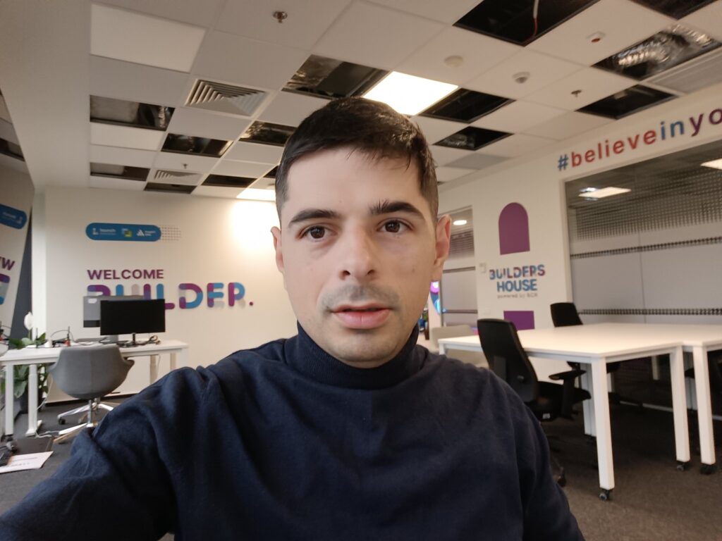 Radu Dutescu at Builders House