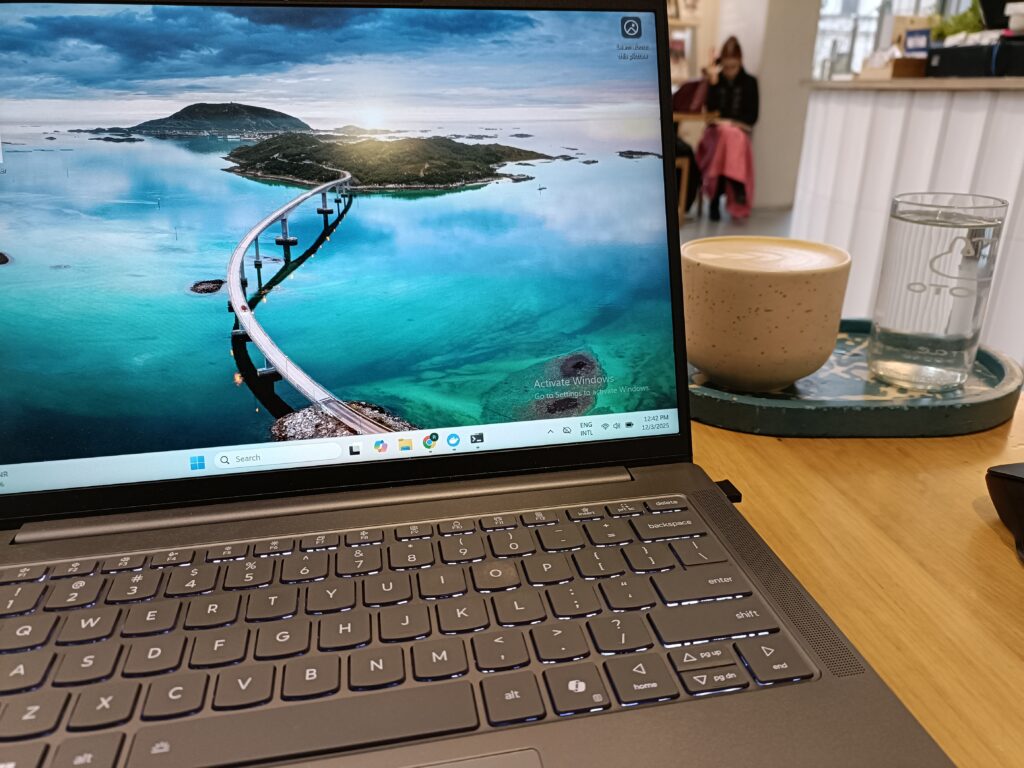 Working from coffee shop as a software engineer