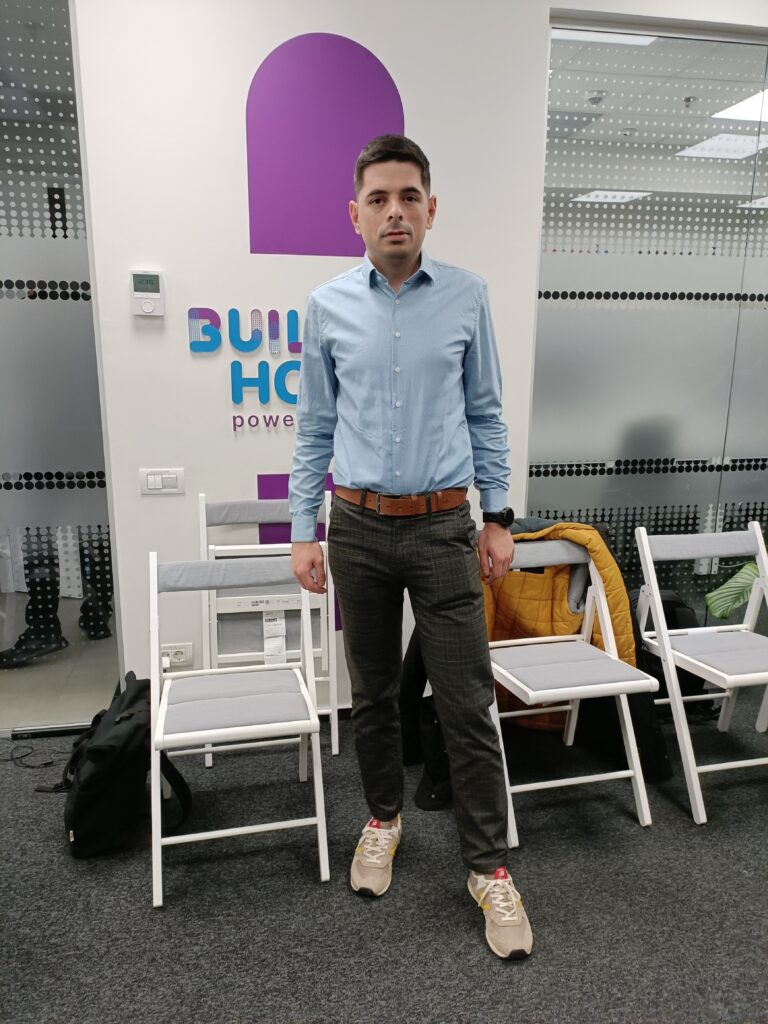 Attending Dev Nights at Builders House