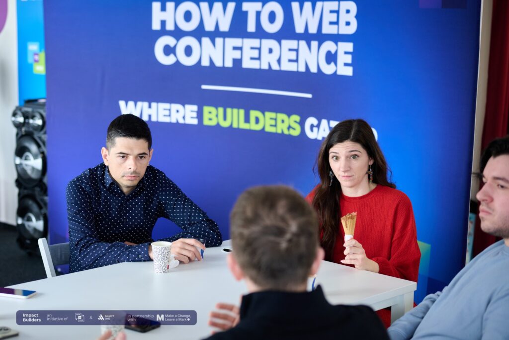 Impact Builders by How to Web and AmpliFY ONG