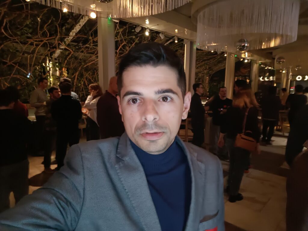 Radu Dutescu at Bucharest Tech Mixer | Anniversary Edition @ Linea Closer To The Moon