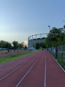 Training for an autumn half marathon